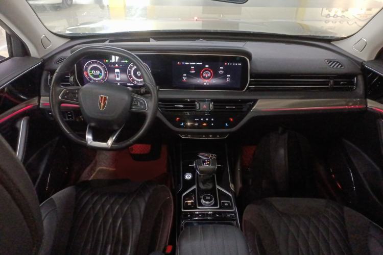 Used Hongqi HS5 2022 Facelifted Version 2.0T Smart Connect Flagship All-Wheel-Drive Edition