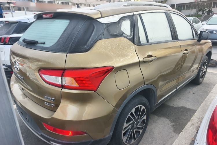 Used GAC Trumpchi GS4 2017 200T Manual Two-Wheel Drive Elite Edition