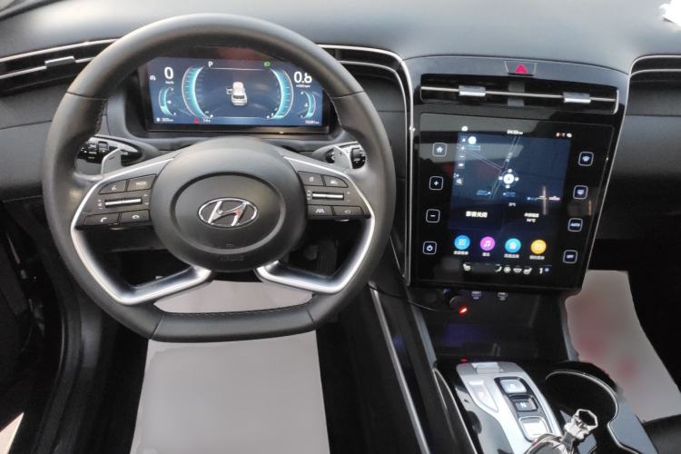 Used Hyundai Tucson 2021 Tucson L 1.5T DCT Luxury Prestige Edition