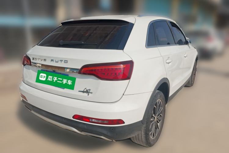 Used Zotye SR7 2016 1.5T CVT Cube Dream Edition China IV Standard
