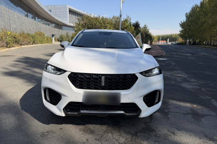 Used Wey VV7 2017 2.0T Flagship Edition