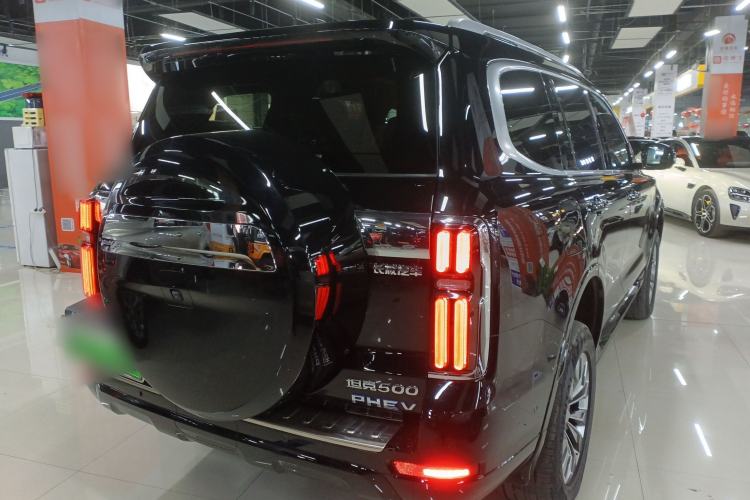 Used Tank 500 New Energy 2023 Hi4-T