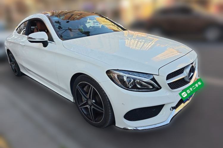 Used Mercedes-Benz C-Class (Import) 2016 C 200 Coupe