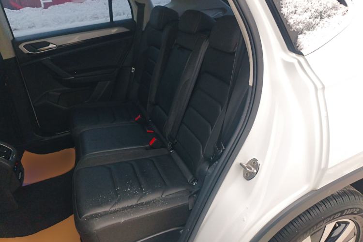 Used Volkswagen Tayron 2019 330TSI Two-Wheel-Drive Luxury Plus China VI Standard
