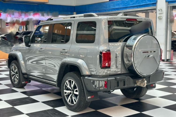 Used Tank 300 2021 City Edition 2.0T—Truly Stylish