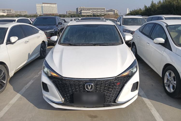 Used Changan Eado 2020 PLUS Blue Whale NE 1.4T GDI DCT Prestige Model
