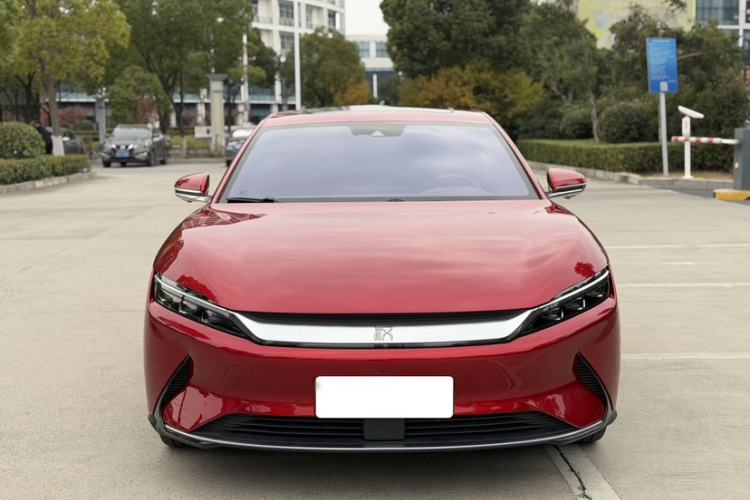 Used BYD Han 2020 EV Four-Wheel Drive High-Performance Flagship Model
