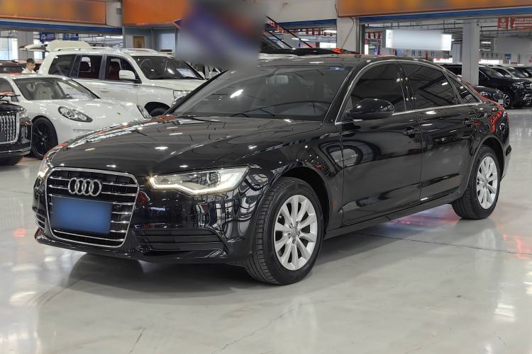 Used Audi A6L 2015 TFSI Millionth Anniversary Intelligent Model
