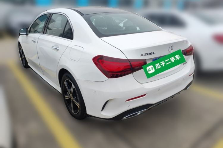 Used Mercedes-Benz A-Class 2022 Revised Version A 200 L Sport Sedan Fashionable Style
