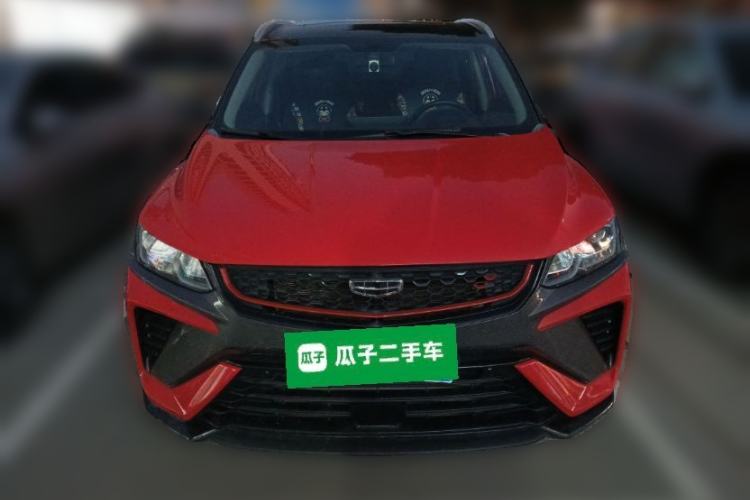 Used Geely Auto Coolray 2021 1.4T DCT Diamond Edition
