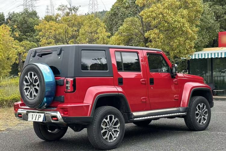 Used Beijing Auto BJ40 2020 2.0T Automatic Four-Wheel Drive Urban Hunter Edition Prestige Version
