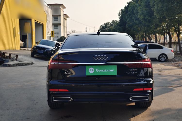 Used Audi A6L 2021 40 TFSI Luxury Dynamic Edition