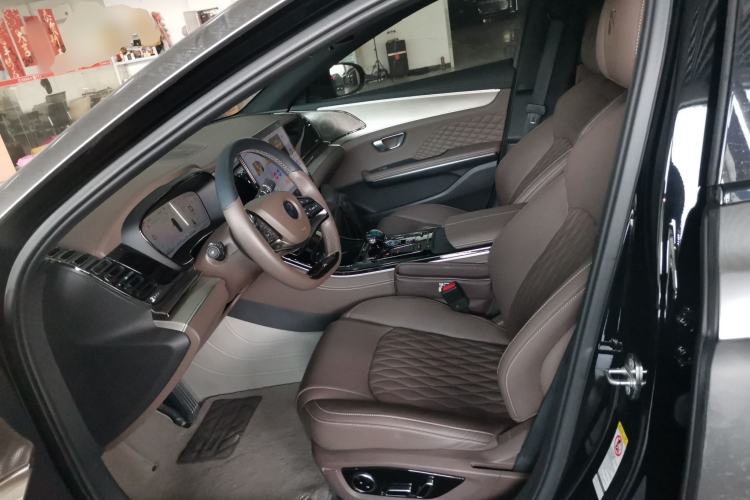 Used BYD Han 2023 EV Champion Edition 715KM Front-Drive Prestige Model
