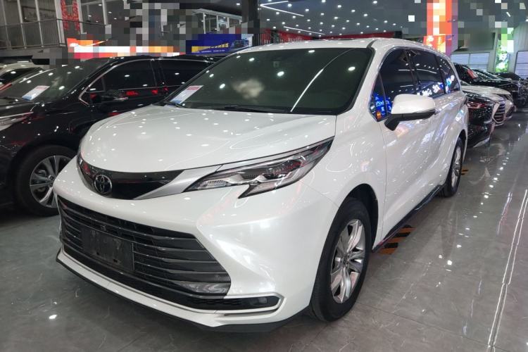 Used Toyota Sienna 2024 2.5L Hybrid Four-Wheel Drive Prestige Edition
