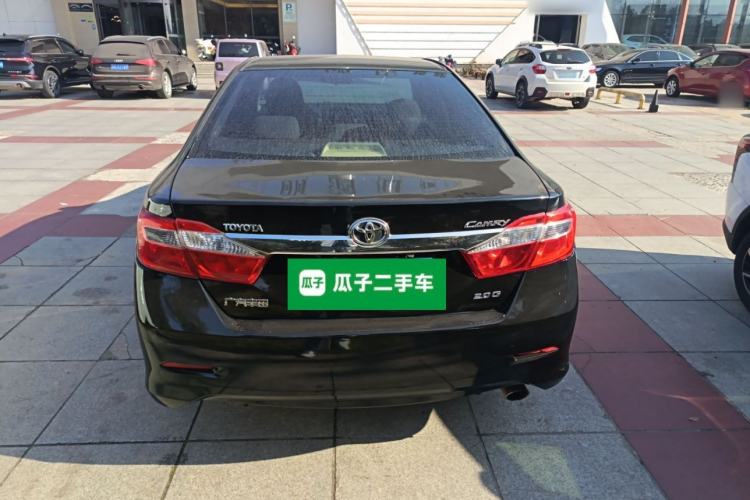 Used Toyota Camry 2013 2.0G Comfort Edition
