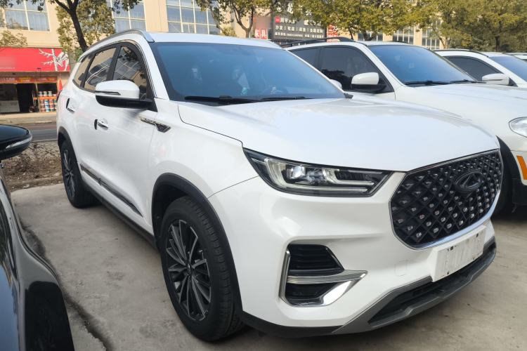 Used Chery Tiggo 8 PLUS 2021 290TGDI DCT Haoting Edition