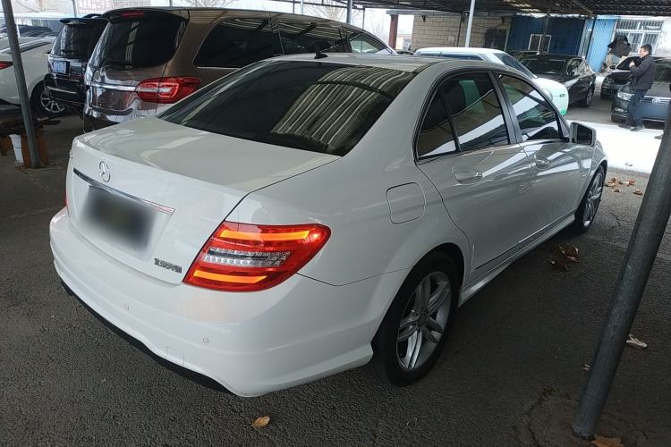 Used Mercedes-Benz C-Class 2013 C 180 Classic Grand Edition