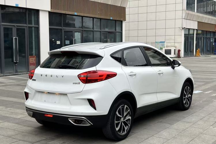 Used Geely Auto Emgrand GS 2019 1.4T CVT Edition