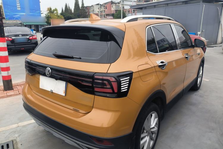 Used Volkswagen T-Cross 2019 1.5L Automatic Comfort Edition