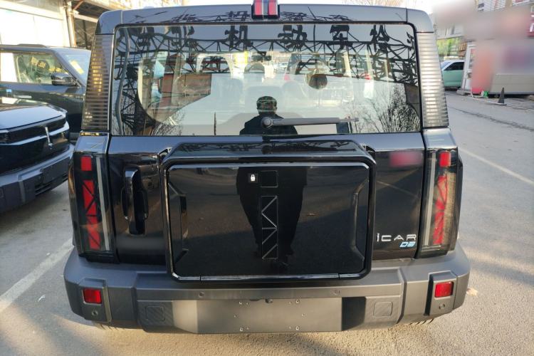 Used  03 2024 472km Four-Wheel Drive Long-Range Version
