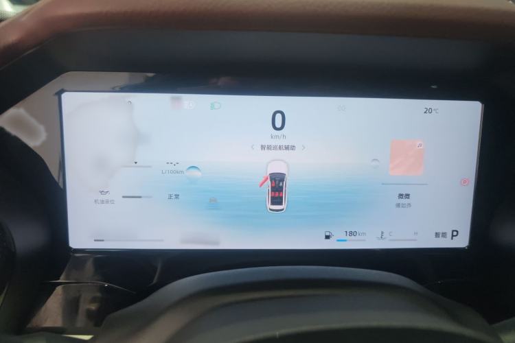 Used Geely Auto Monjaro L 2024 2.0TD High-Power Automatic Two-Wheel Drive Skyline Edition
