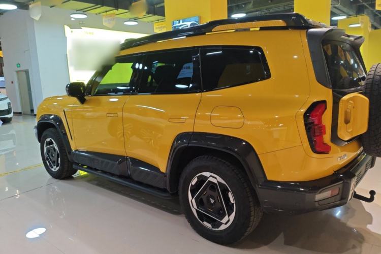 Used  G318 2025 Worry-Free Adventure Edition Four-Wheel Drive Secret Realm Version
