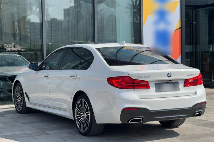 Used BMW 5 Series 2018 Restyled 530Li Luxury Edition M Sport Package
