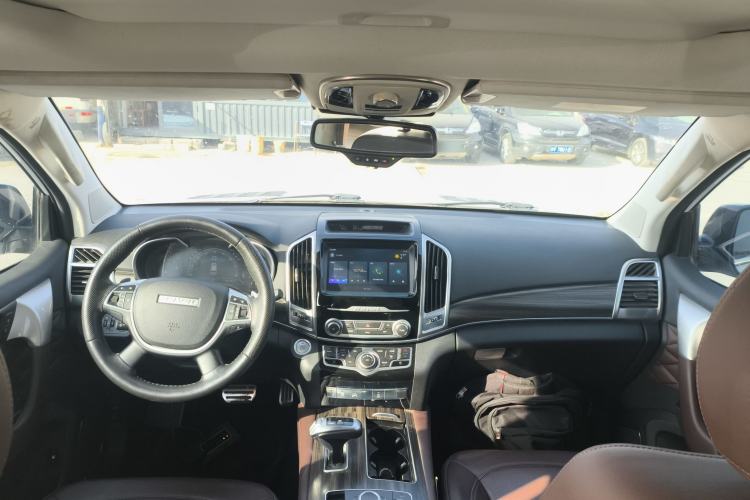 Used Haval H9 2020 2.0T Gasoline 4WD Smart Enjoyment Version 5 Seats
