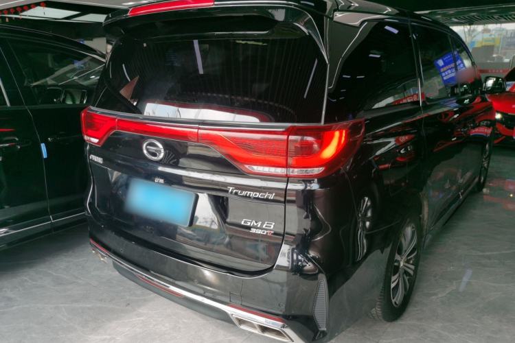 Used GAC Trumpchi M8 2020 Flagship Model 390T Prestige Edition