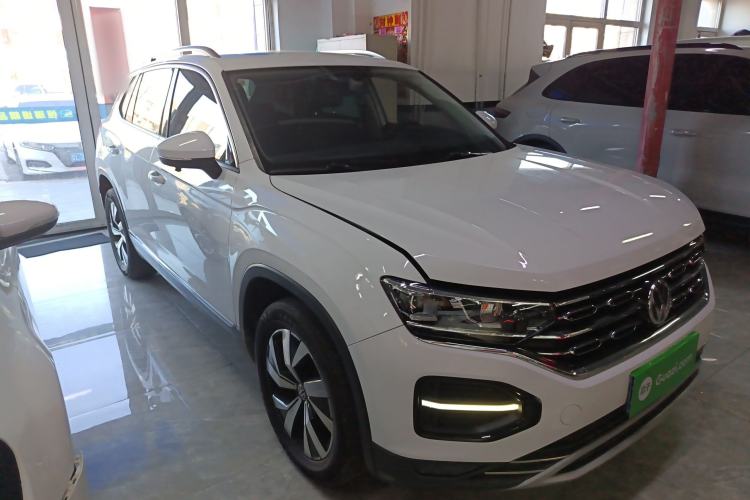 Used Volkswagen Tayron 2019 330TSI Two-Wheel-Drive Luxury Version China V Emission Standard
