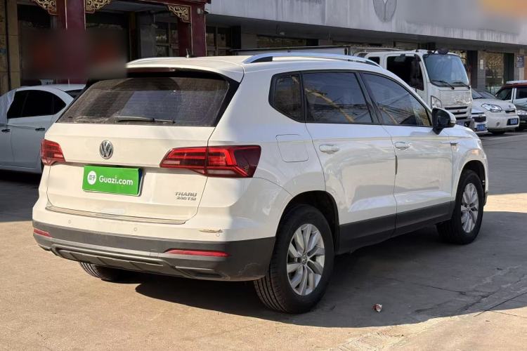 Used Volkswagen Tharu 2019 280TSI Two-Wheel-Drive Trend Edition China V Standard