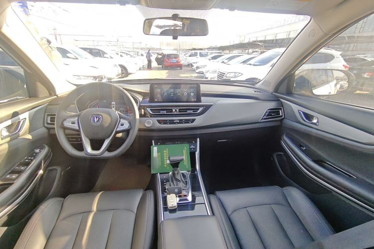 Used Changan CS75 2021 Honor Million Edition 280T DCT Navigation Model