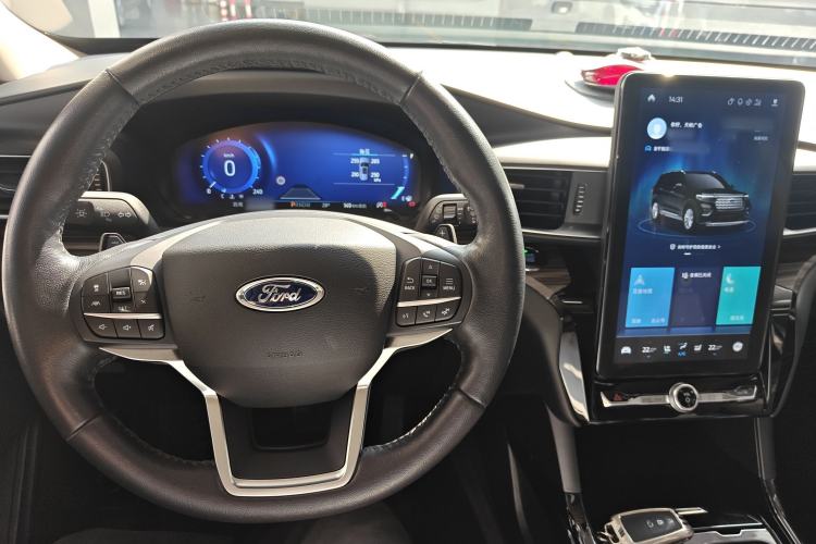 Used Ford Explorer 2020 EcoBoost 285 4x4 Titanium Edition 6 Seats