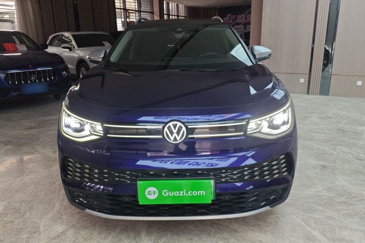 Used Volkswagen ID.6 X 2021 Pure+ Long-Range Edition