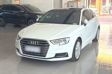 Used Audi A3 2020 Restyled Sportback 35 TFSI Entry-Level China VI Emission Standard