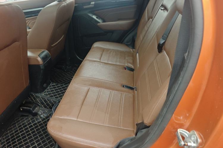 Used BAIC Weiwang S50 2016 1.5T CVT Joyful Premium Edition