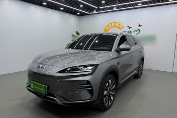 Used BYD Song PLUS New Energy 2025 EV Intelligent Driving Edition 520km Luxury Model