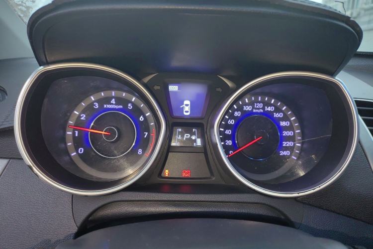 Used Hyundai Elantra 2016 1.6L Automatic Prestige Edition