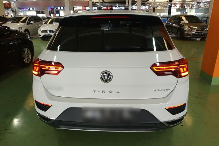 Used Volkswagen T-ROC 2020 230TSI DSG Two-Wheel Drive Advanced Version