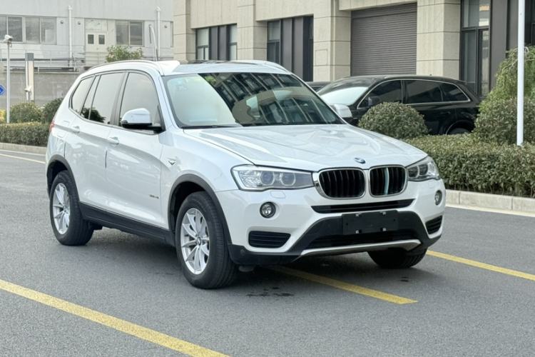 Used BMW X3 2016 sDrive20i
