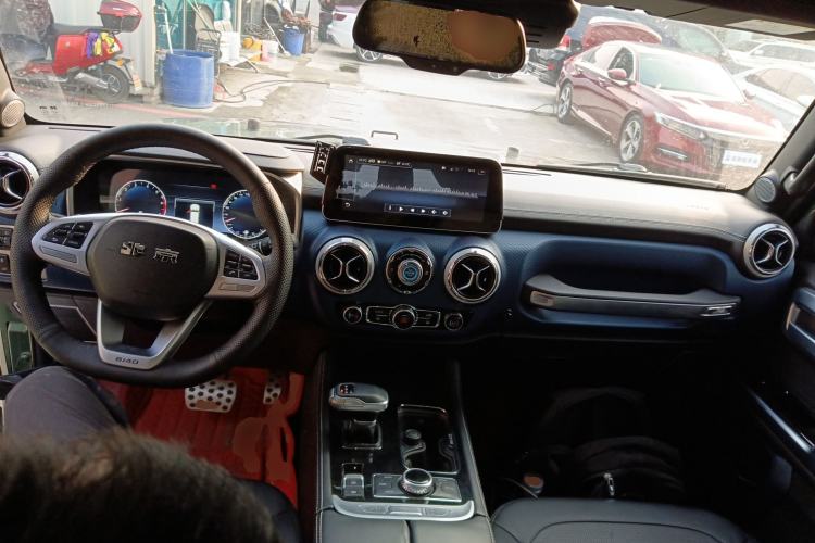 Used Beijing Auto BJ40 2020 2.0T Automatic Four-Wheel Drive Tribute Edition 2020 Supreme Version
