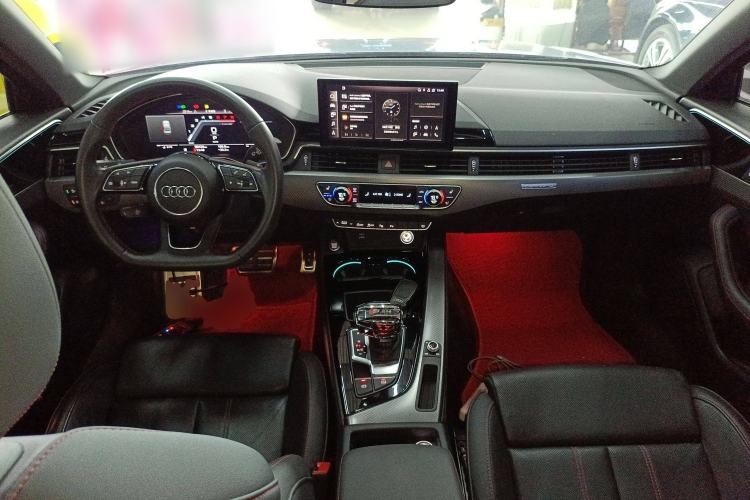 Used Audi A4L 2022 40 TFSI quattro RS Performance Package
