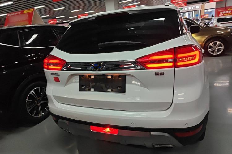 Used Geely Auto Emgrand X7 Sport 2016 1.8TD Automatic ZhiZun Version