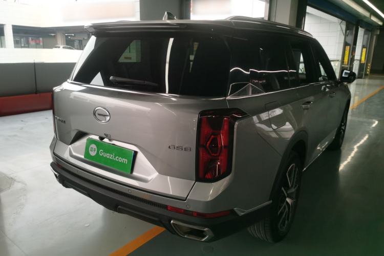 Used GAC Trumpchi GS8 2022 Linghang Series 2.0 TGDI Two-Wheel Drive Luxury Smart Connectivity Version (6 Seats)
