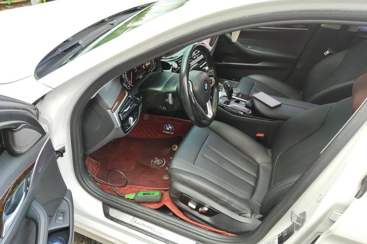 Used BMW 5 Series 2018 525Li Luxury Package
