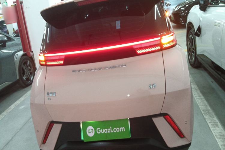 Used BYD Seagull 2023 Free Edition