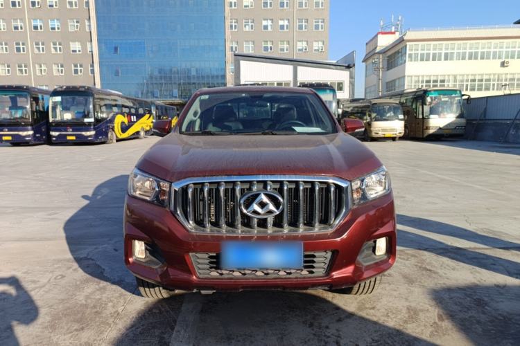 Used SAIC MAXUS T60 2017 2.0T Gasoline Automatic Two-Wheel Drive High-Ride Elite Standard Cabin
