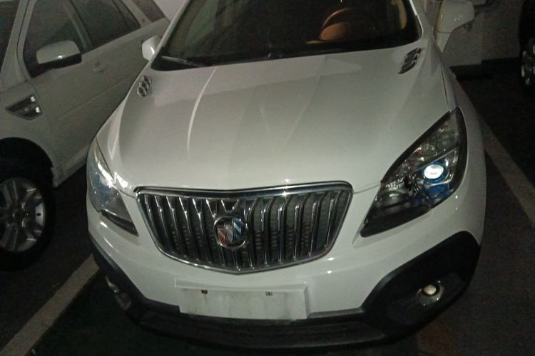 Used Buick Encore 2014 1.4T Automatic Two-Wheel Drive Urban Elite Model