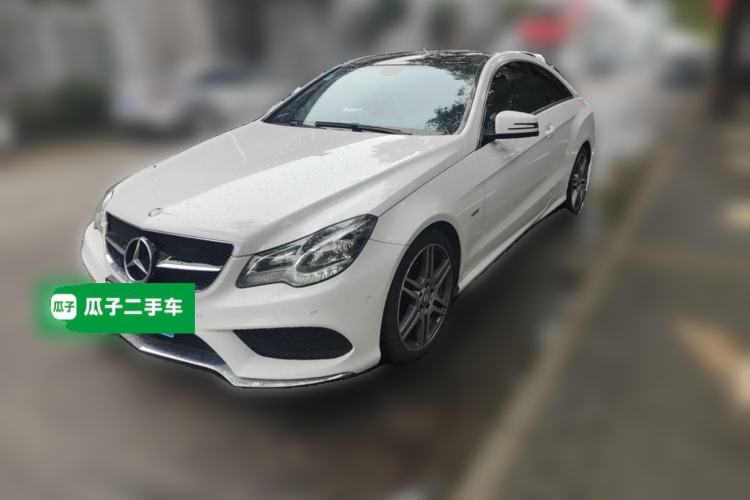 Used Mercedes-Benz E-Class (Import) 2016 E 200 Coupe Dynamic Edition