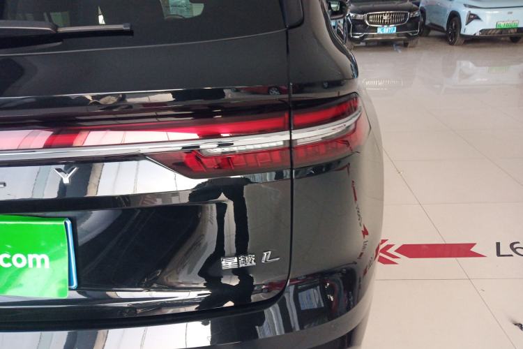 Used Geely Auto Monjaro L 2024 2.0TD High-Power Automatic Two-Wheel Drive Skyline Edition
